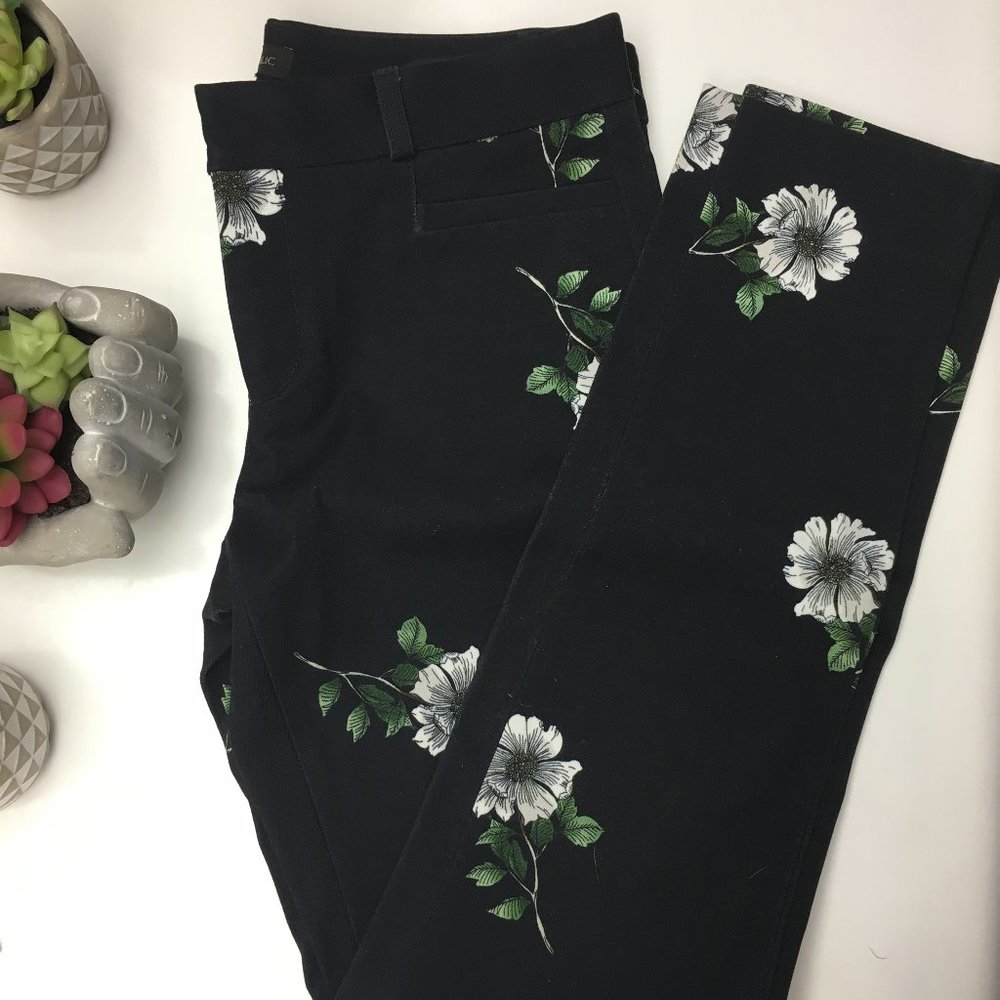 NWT Flower Print Banana Republic Dress Pants